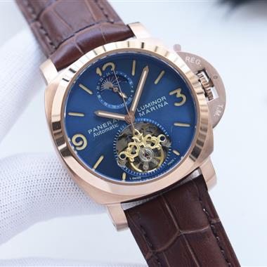 PANERAI  2024新款時尚休閒手錶 尺寸：45MM