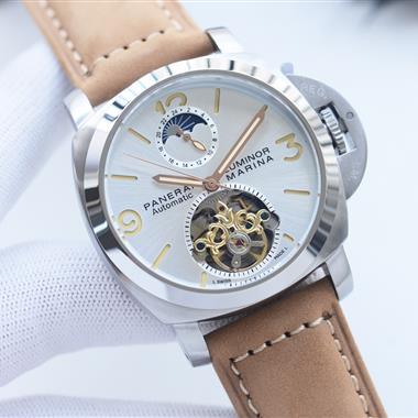 PANERAI  2024新款時尚休閒手錶 尺寸：45MM