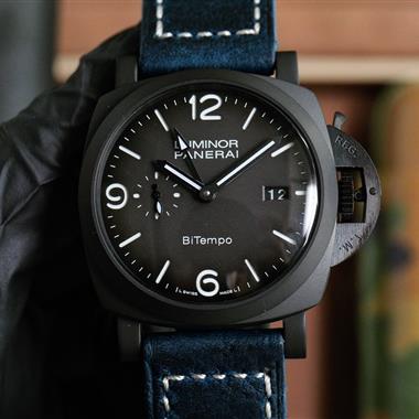 PANERAI  2024新款時尚休閒手錶 尺寸：44MM