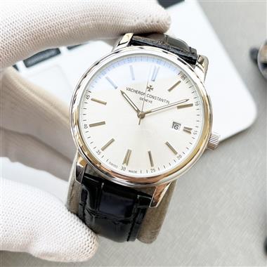 Vacheron Constantin   2024新款時尚休閒手錶 尺寸：40MM