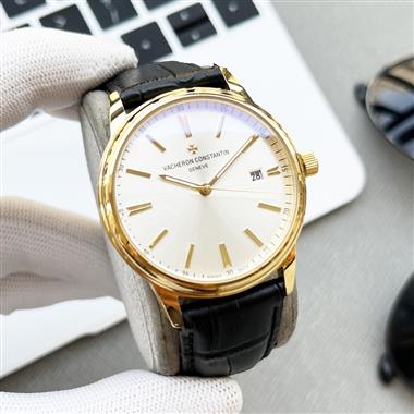 Vacheron Constantin   2024新款時尚休閒手錶 尺寸：40MM