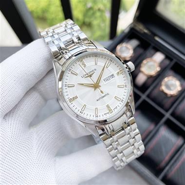 LONGINES   2024新款時尚休閒手錶 尺寸：40MM