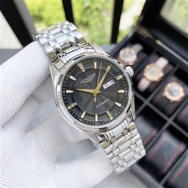 LONGINES   2024新款時尚休閒手錶 尺寸：40MM