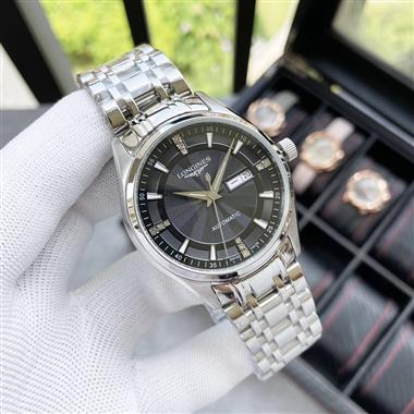 LONGINES   2024新款時尚休閒手錶 尺寸：40MM