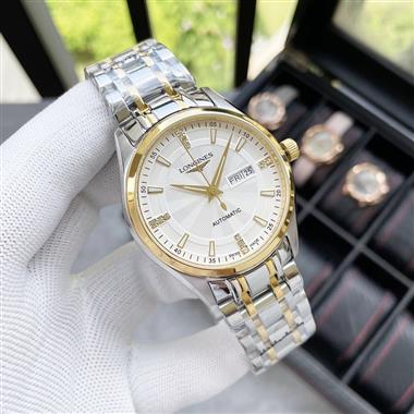 LONGINES   2024新款時尚休閒手錶 尺寸：40MM