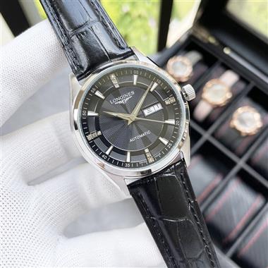 LONGINES   2024新款時尚休閒手錶 尺寸：40MM