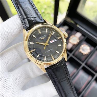 LONGINES   2024新款時尚休閒手錶 尺寸：40MM