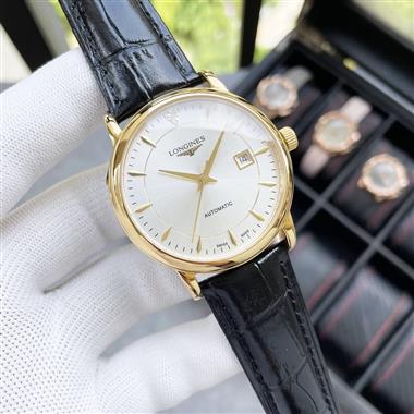 LONGINES   2024新款時尚休閒手錶 尺寸：40MM