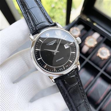 LONGINES   2024新款時尚休閒手錶 尺寸：40MM