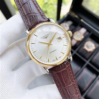 LONGINES   2024新款時尚休閒手錶 尺寸：40MM