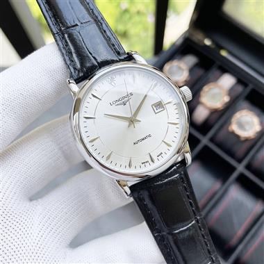 LONGINES   2024新款時尚休閒手錶 尺寸：40MM