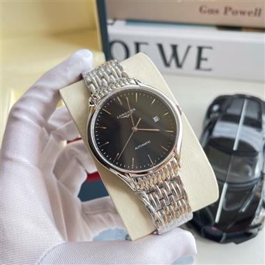 LONGINES   2024新款時尚休閒手錶 尺寸：38.5MM