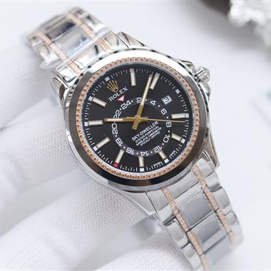 ROLEX   2024新款時尚休閒手錶 尺寸：42MM