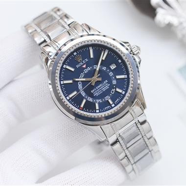 ROLEX   2024新款時尚休閒手錶 尺寸：42MM