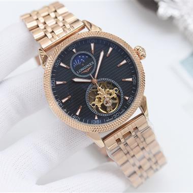 LONGINES  2024新款時尚休閒手錶 尺寸：42MM