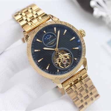 LONGINES  2024新款時尚休閒手錶 尺寸：42MM