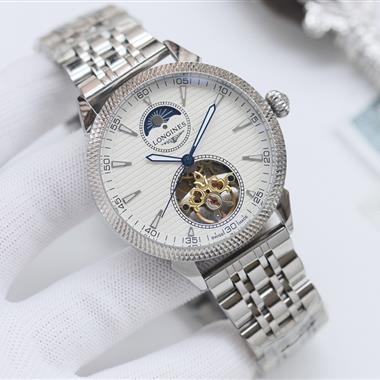 LONGINES  2024新款時尚休閒手錶 尺寸：42MM