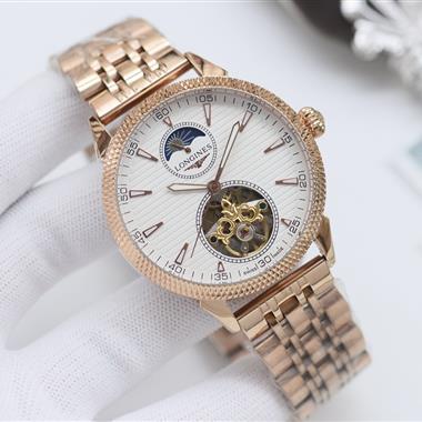 LONGINES  2024新款時尚休閒手錶 尺寸：42MM