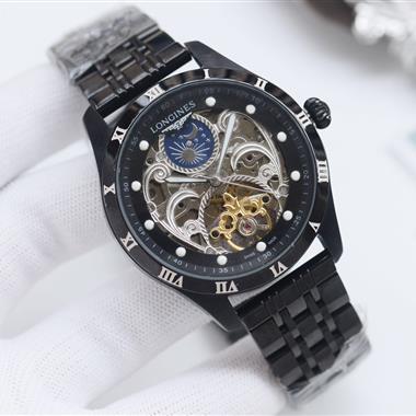 LONGINES  2024新款時尚休閒手錶 尺寸：42MM