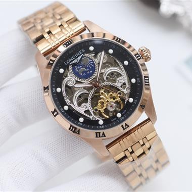 LONGINES  2024新款時尚休閒手錶 尺寸：42MM