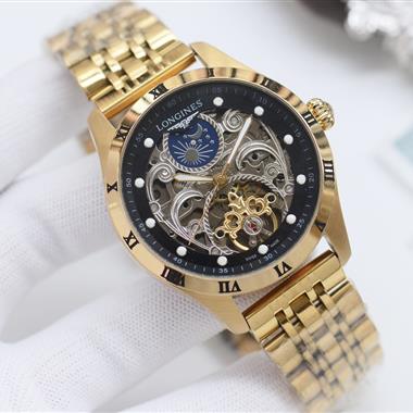 LONGINES  2024新款時尚休閒手錶 尺寸：42MM