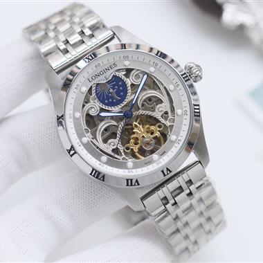 LONGINES  2024新款時尚休閒手錶 尺寸：42MM