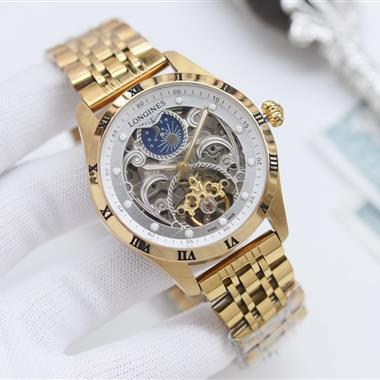 LONGINES  2024新款時尚休閒手錶 尺寸：42MM