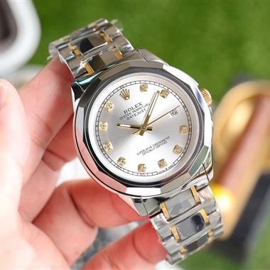 ROLEX  2024新款時尚休閒手錶 尺寸：41MM