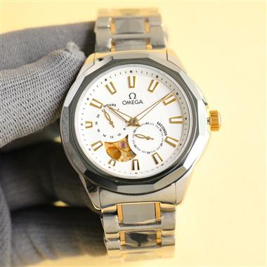 OMEGA  2024新款時尚休閒手錶 尺寸：42MM