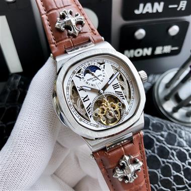 PATEK PHILIPPE  2024新款時尚休閒手錶 尺寸：42MM