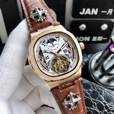 PATEK PHILIPPE  2024新款時尚休閒手錶 尺寸：42MM