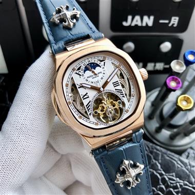 PATEK PHILIPPE  2024新款時尚休閒手錶 尺寸：42MM