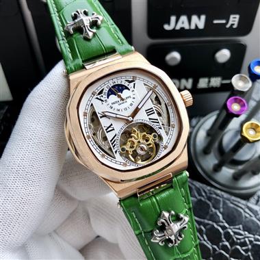 PATEK PHILIPPE  2024新款時尚休閒手錶 尺寸：42MM