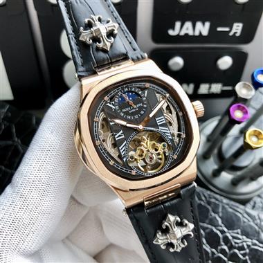 PATEK PHILIPPE  2024新款時尚休閒手錶 尺寸：42MM