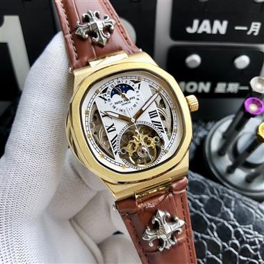 PATEK PHILIPPE  2024新款時尚休閒手錶 尺寸：42MM