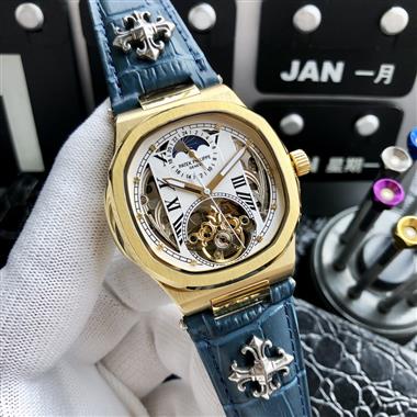 PATEK PHILIPPE  2024新款時尚休閒手錶 尺寸：42MM