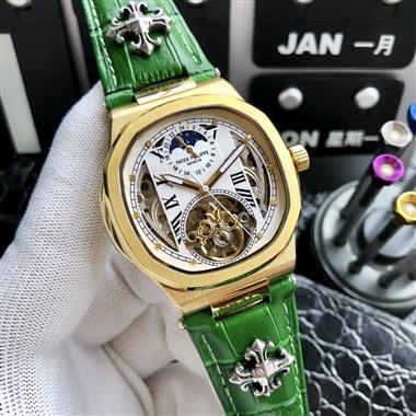 PATEK PHILIPPE  2024新款時尚休閒手錶 尺寸：42MM