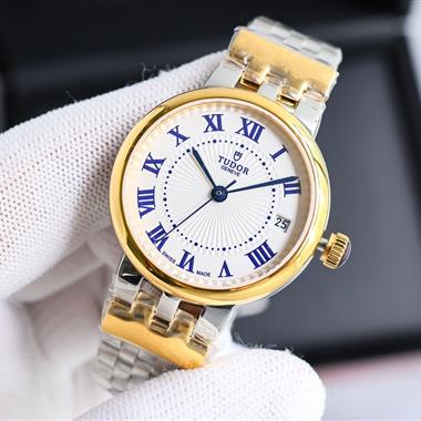 TUDOR  2024新款時尚休閒手錶 尺寸：34MM