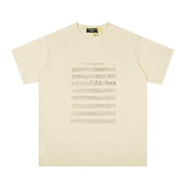 Balenciaga   2024夏季新款短袖T恤  尺寸偏大