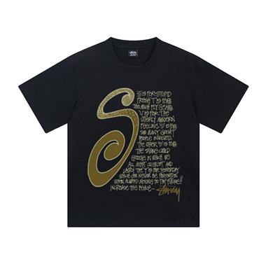 STUSSY   2024夏季新款短袖T恤  