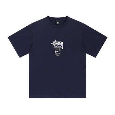 STUSSY   2024夏季新款短袖T恤  