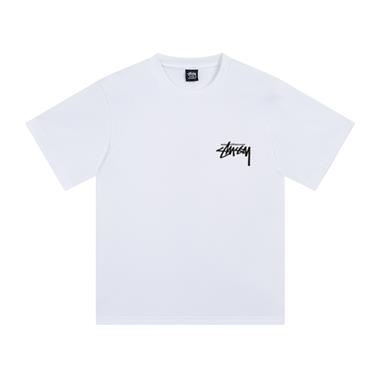 STUSSY   2024夏季新款短袖T恤  