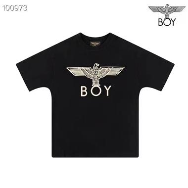 BOY   2024夏季新款短袖T恤  