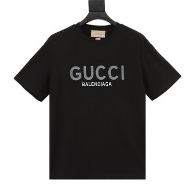 GUCCI   2024夏季新款短袖T恤  尺寸偏大