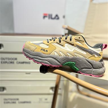 Fila Fusion 斐樂 潮牌低幫運動休閑鞋