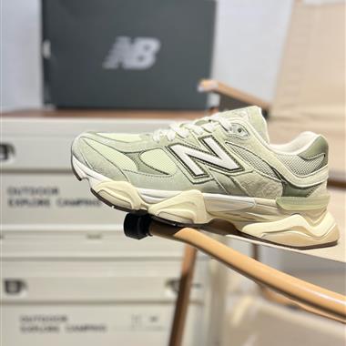 Joe Freshgoods x New BalanceNB9060 聯名款 復古休閑運動慢跑鞋 