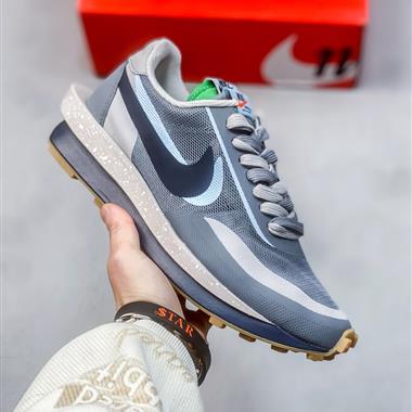 Nike Ldwaffle / Sacai 重疊雙鉤解設構計前衛華夫變形底雙休閑慢跑鞋