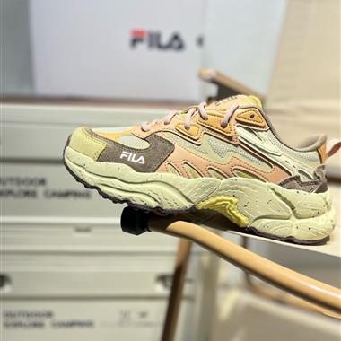 Fila Fusion 斐樂 潮牌低幫運動休閑鞋