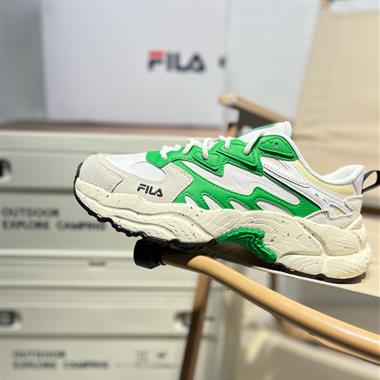 Fila Fusion 斐樂 潮牌低幫運動休閑鞋