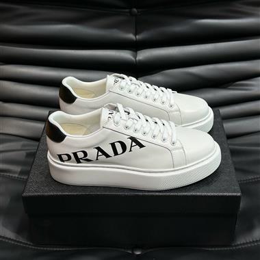 PRADA   2024新款男生休閒時尚鞋子